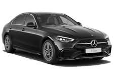Mercedes C-Class Automatic hire vehicle