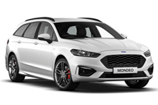 Ford Mondeo Estate hire vehicle