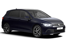 VW Golf hire vehicle