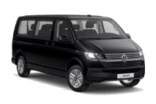 9 Seater Manual hire vehicle
