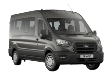 Ford Minibus 15 Seater hire vehicle