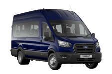 Ford Minibus 17 Seater hire vehicle