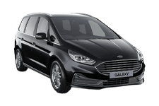 Galaxy 7 Seater Manual hire vehicle